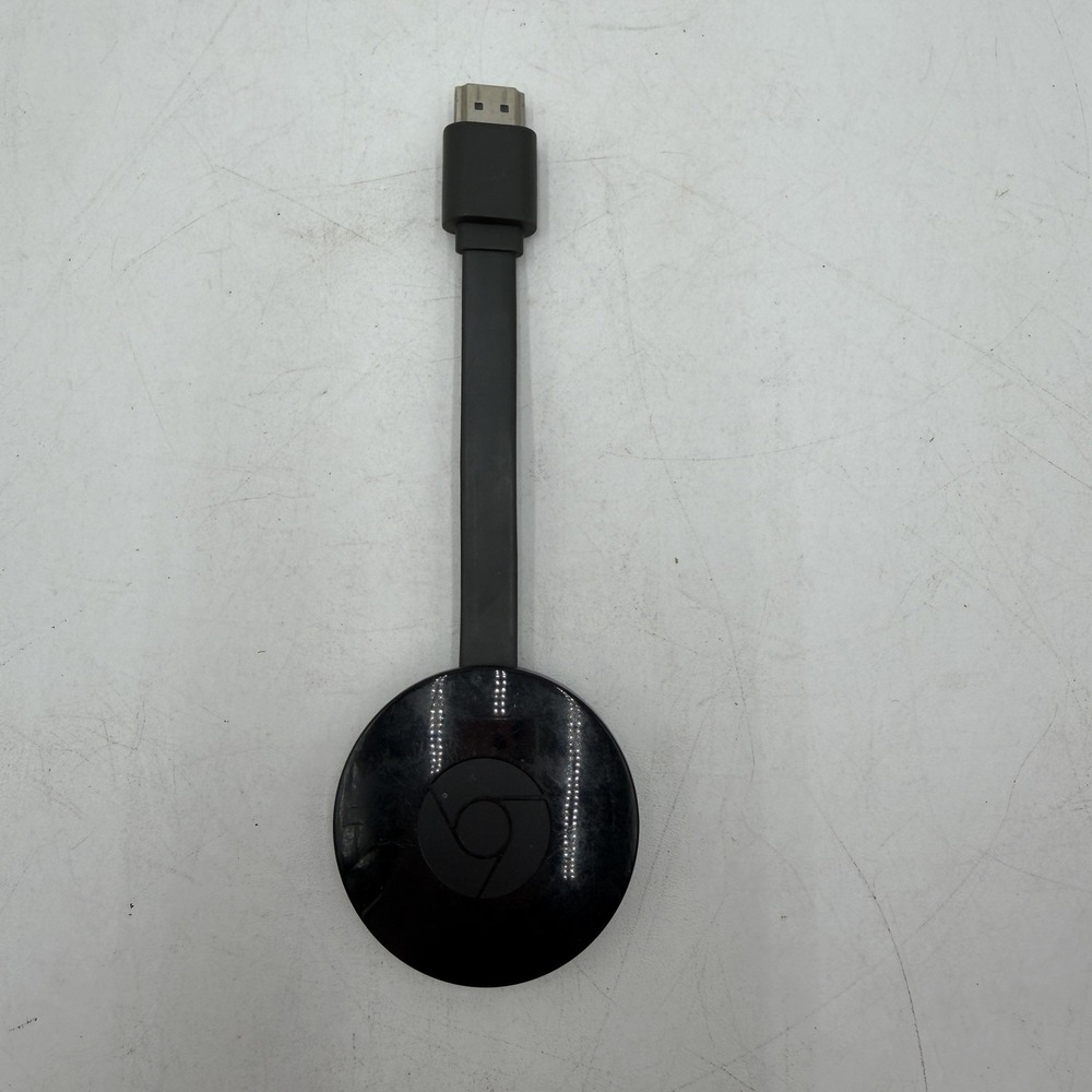 Google Chromecast Model NC2-6A5 HDMI Black 2nd Device Only
